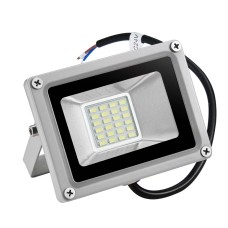 wigeroc 20W LED Floodlight - Ultra-Bright Outdoor Security Light for Gardens, Patios, and Worksites, Waterproof Design