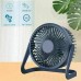 wigeroc Portable Desktop Mini Fan - Quiet and Compact Personal Fan for Home, Office, and Travel, USB Powered